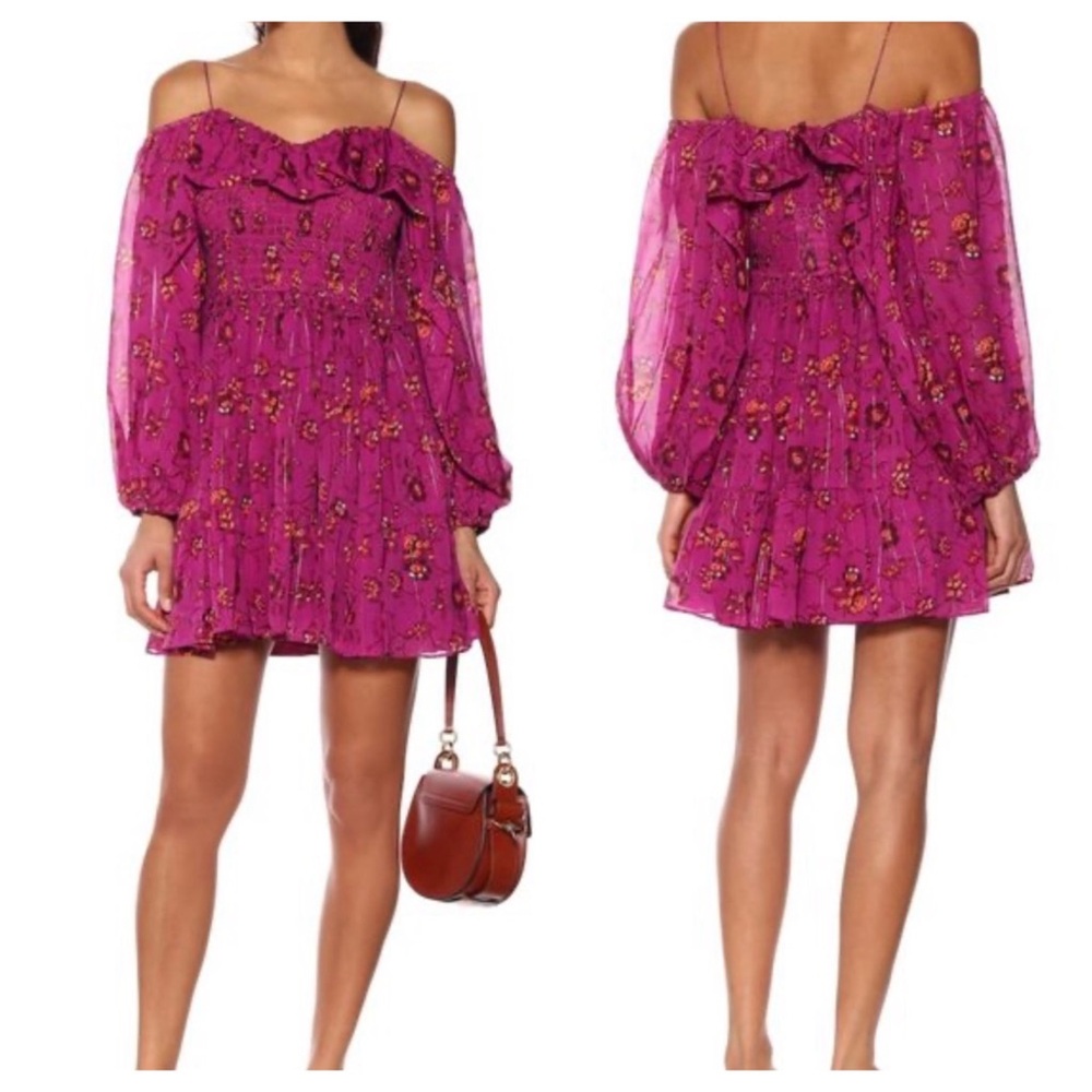 Ulla Johnson Monet Mini Dress